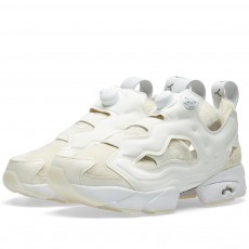 Reebok x Sneakerboy Instapump Fury White & Chalk HKD$1019