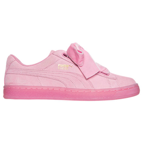 Women's Puma Suede Heart Reset Casual Shoes USD79.99 + 10% OFF