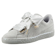  Suede Heart Satin Women's Sneakers $80.00 + 10% OFF