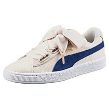  Basket Heart Denim Women’s Sneakers $80.00