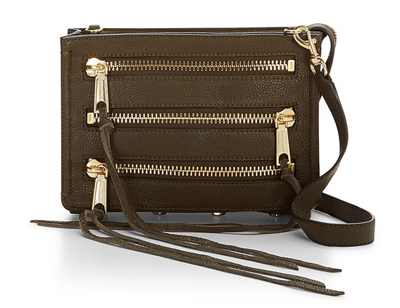 Moto 3 Zip Crossbody USD98 + 30% OFF