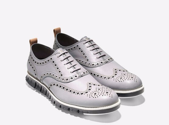 Men's ZERØGRAND Wingtip Oxford 199.95 + 33% OFF