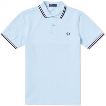 Fred Perry Slim Fit Twin Tipped Polo HKD535