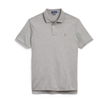 Custom Fit Cotton Polo Shirt 59.99USD + 25% OFF