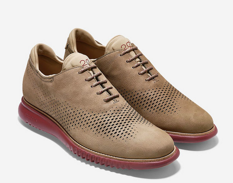 Men's 2.ZERØGRAND Laser Wingtip Oxford 279.95USD + 33% OFF