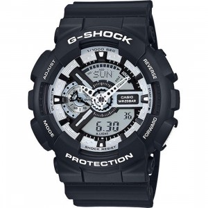 G-Shock Watches GA110 (black / white) USD129.99 + 30% OFF