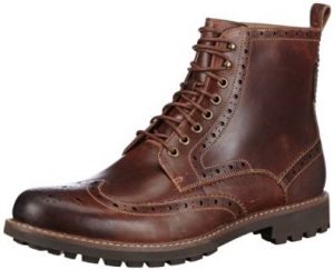 Clarks Men's Montacute Lord 203517907075 Boots 64.93 POUNDS + 20% OFF + 20% TAX REFUND