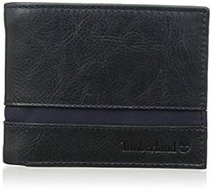 Timberland Men’s Striped Lg Bfld W Coin Pocket Wallet 20 POUNDS + 20% OFF + 20% TAX REFUND