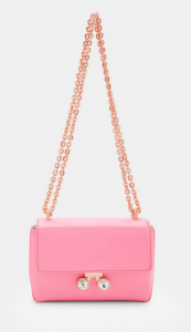 Crystal bobble leather cross body bag 77GBP + 15% OFF