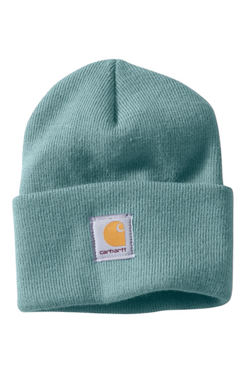 102Carhartt, Acrylic Watch Hat - Blue Green