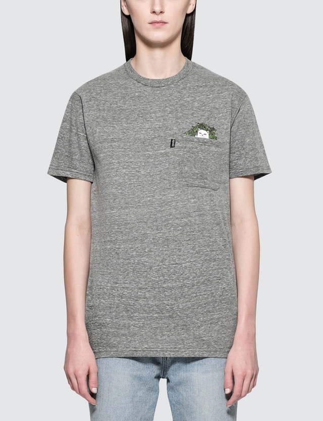 182RIPNDIP, Cat Nip Pocket T-