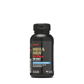 133GNC Mega Men 50 Plus One Daily