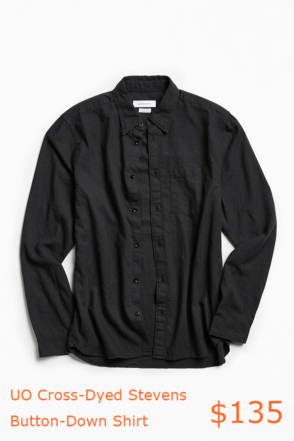 135UO Cross-Dyed Stevens Button-Down Shirt