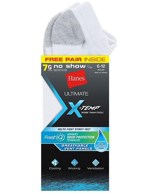 148-7-22Hanes Ultimate™ X-Temp® FreshIQ™ Men's No