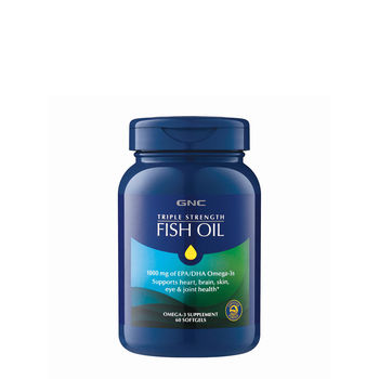 149GNC Triple Strength Fish Oil 60ct -