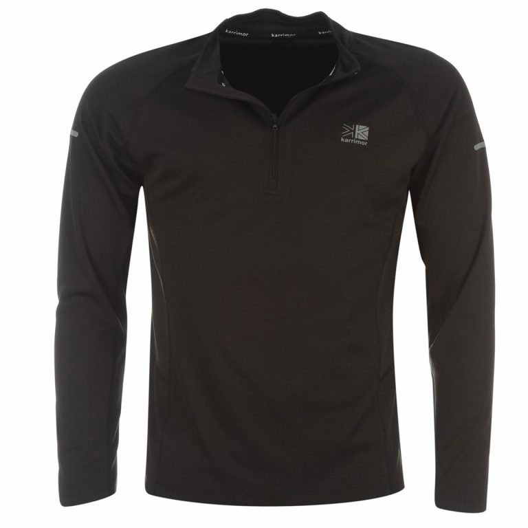 184KARRIMOR Men’s ¼-Zip Long-Sleeve