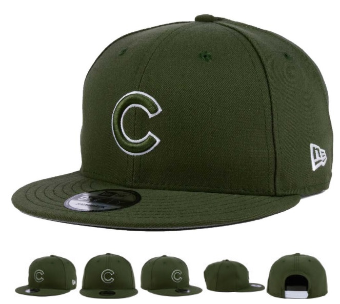 186Chicago Cubs New Era MLB