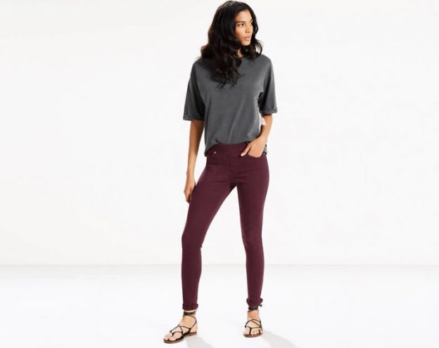 187Pull-on Skinny Legging