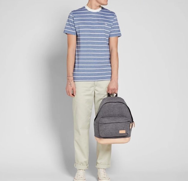 299Fred Perry Oxford Stripe Pique