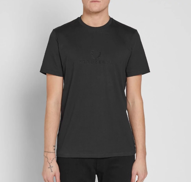 299Fred Perry Tonal Embroidere