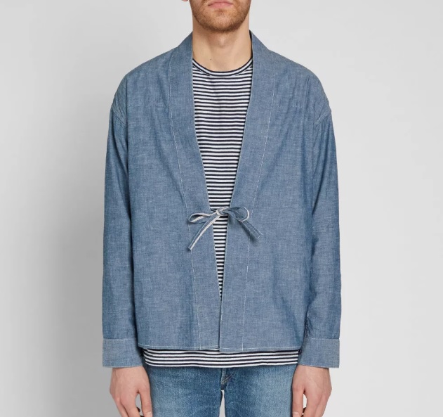 3257Visvim LHAMO Chambray