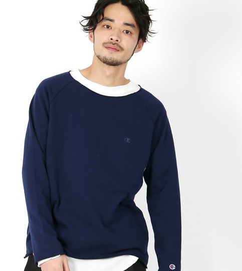 389【セール】Champion×FREAK'S STORE-チャ