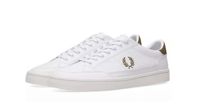 399Fred Perry Deuce Leather Sneaker