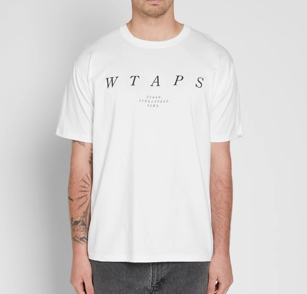 492WTAPS System Tee