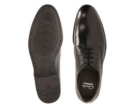 602Chart Walk Black Leather