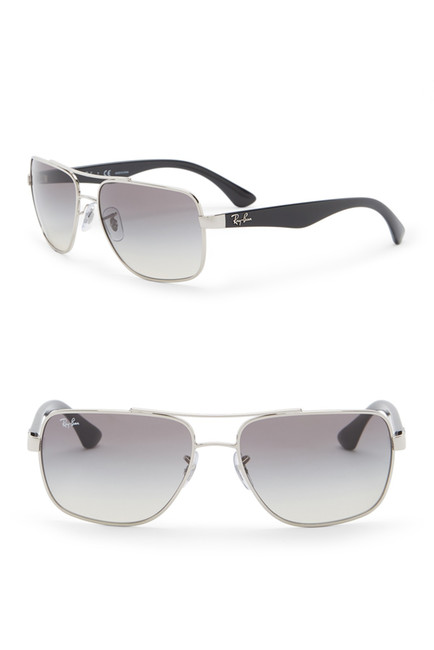 731Ray-Ban - Men's 60mm Metal Square