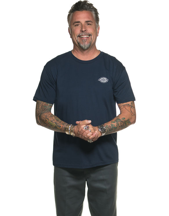 96Gas Monkey® Oval Graphic Tee