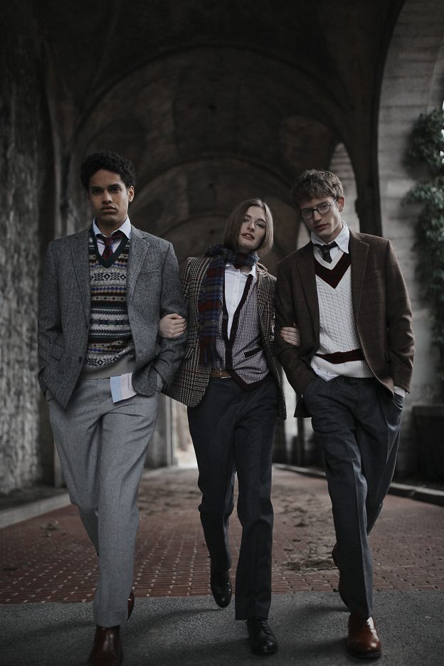 Looks from Brooks Brothers.