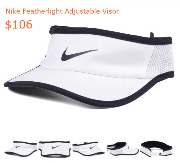 106Nike Featherlight Adjustable Visor