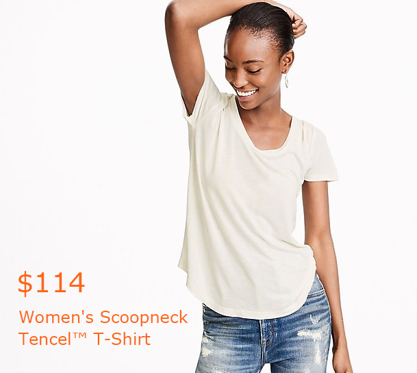 114Women's Scoopneck Tencel™ T-Shirt