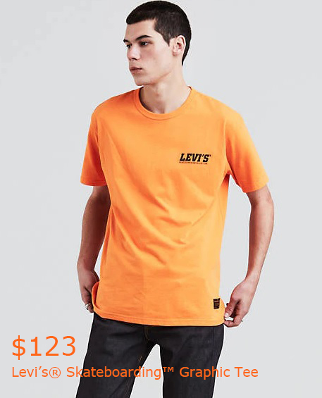 123Levi’s® Skateboarding™ Graphic Tee