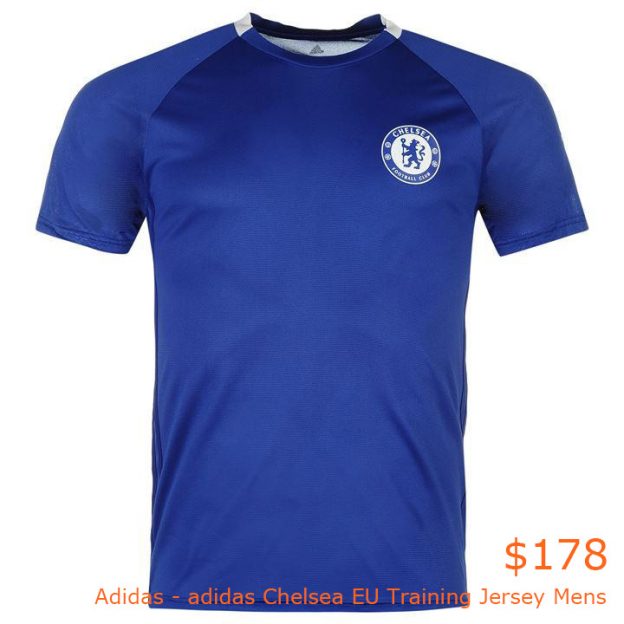 178adidas - adidas Chelsea EU Training Jersey Mens