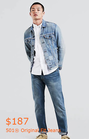 187-501® Original Fit Jeans