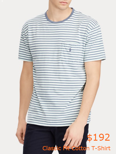 192Classic Fit Cotton T-Shirt