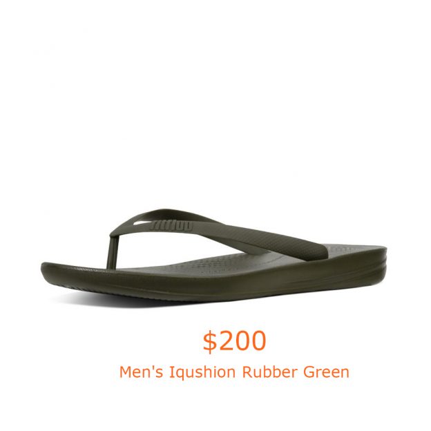 200Men's Iqushion Rubber Green