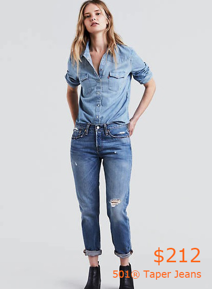 212-501® Taper Jeans