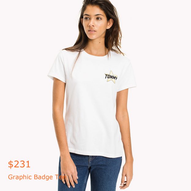 231Graphic Badge Tee