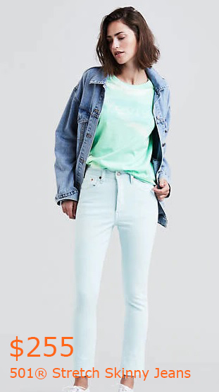 255-501® Stretch Skinny Jeans