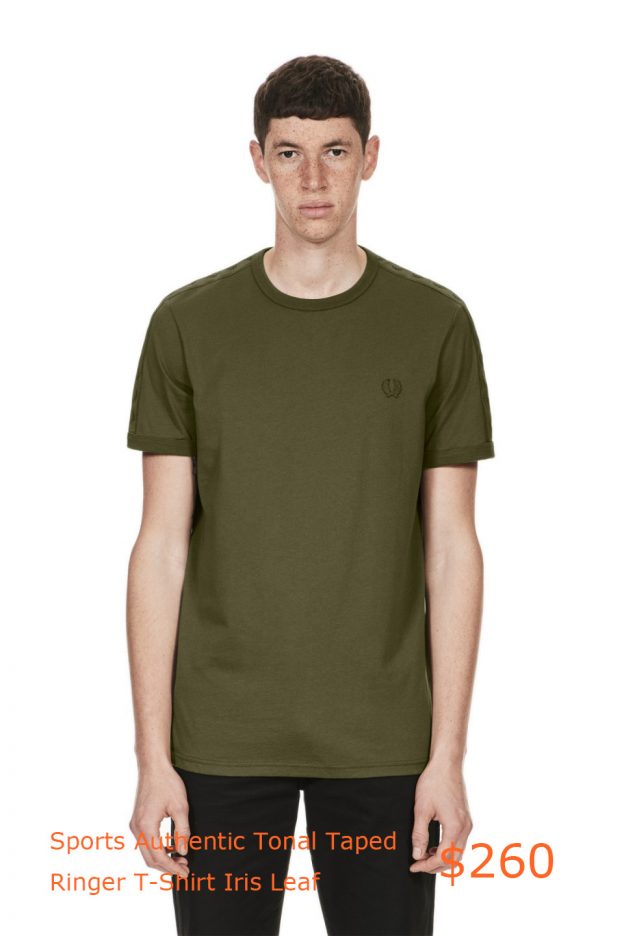 260Fred Perry - Sports Authentic Tonal Taped