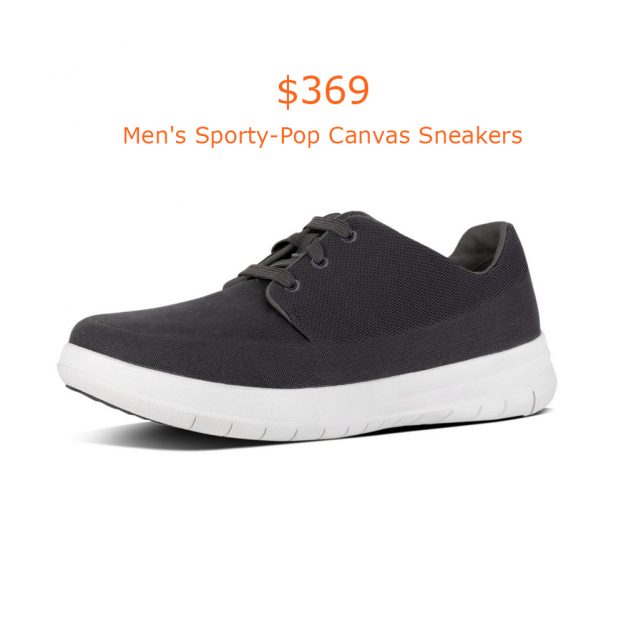 369Fitflop Men's Sporty-Pop Canvas Sneakers