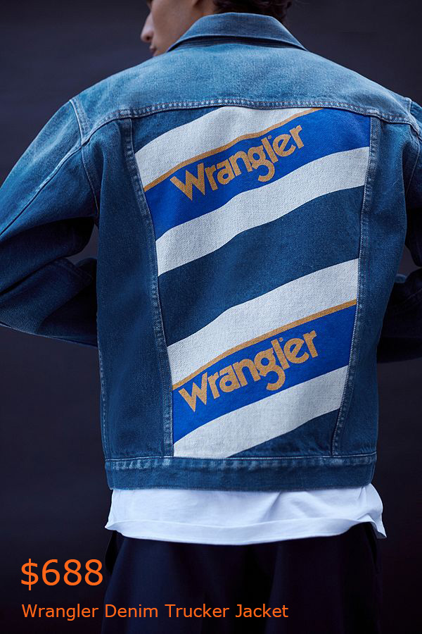 688Wrangler Denim Trucker Jacket