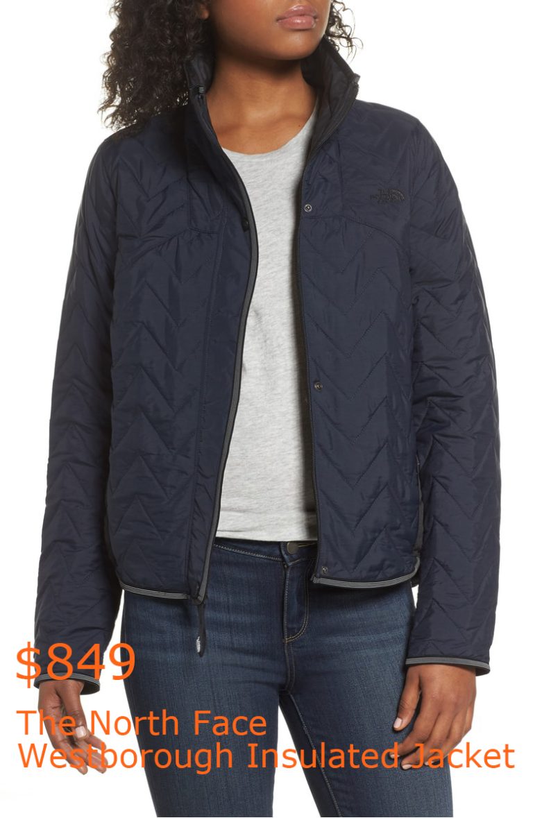 849The North Face Westborough Insulated Jacket