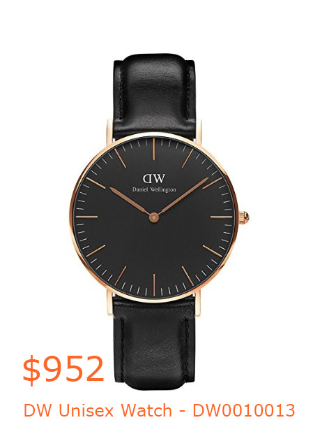 952Daniel Wellington - Unisex Watch - DW00100139-