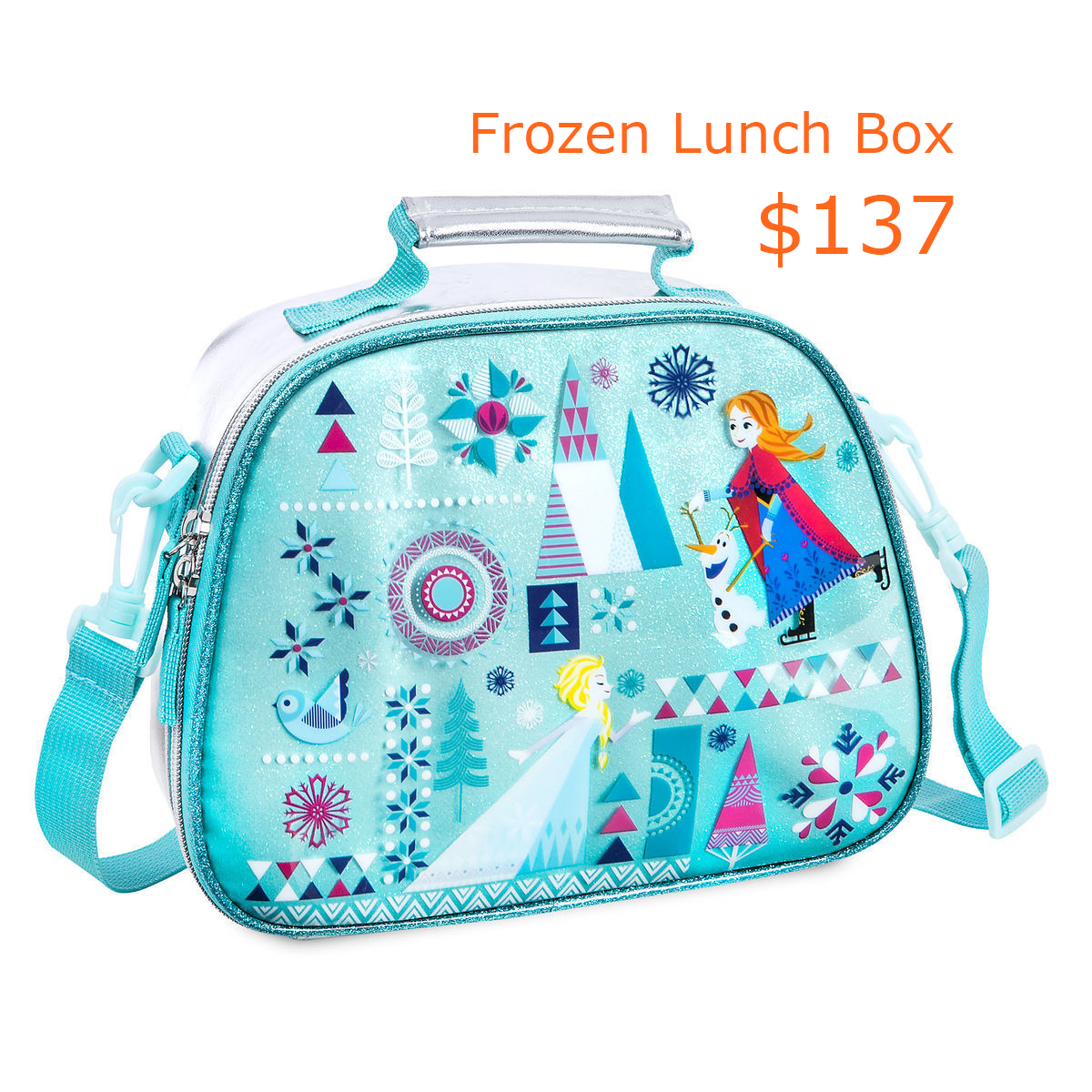 137Frozen Lunch Box