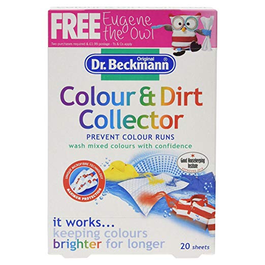 140Dr Beckmann Colour & Dirt Collector 20 Sheets