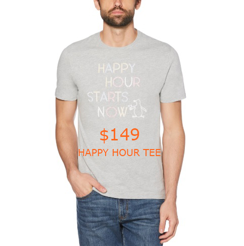 149HAPPY HOUR TEE